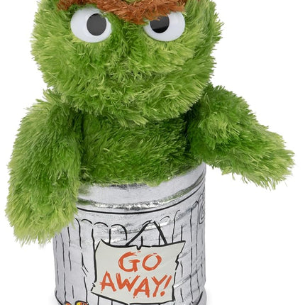 Gund 25.5cm Sesame Street Soft Toy (Oscar The Grou