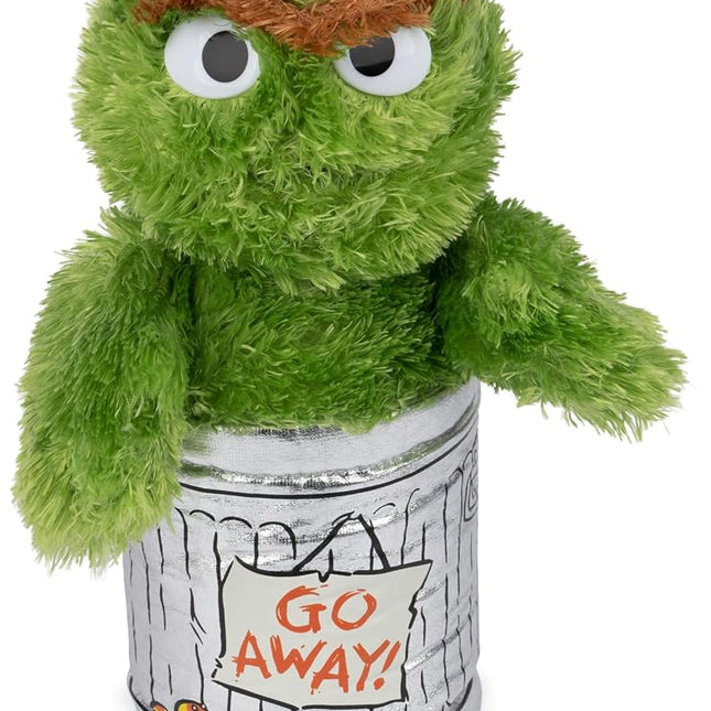 Gund 25.5cm Sesame Street Soft Toy (Oscar The Grou
