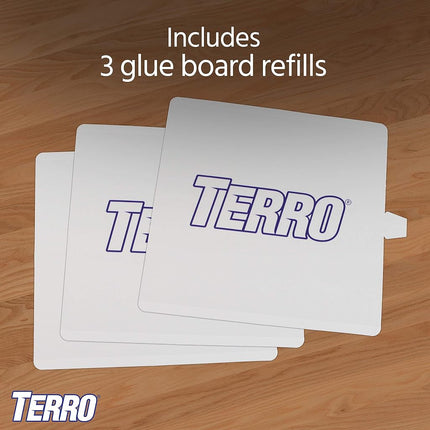 Terro T231 Flea Trap Refill Pack, White