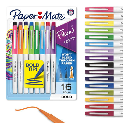 Paper Mate Flair Bold 16CD