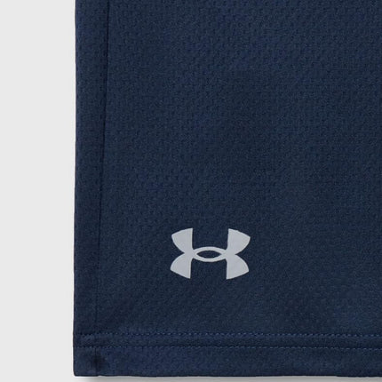 Under Armour Men's Standard Tech Mesh Shorts, Academy (408)/Steel, 4X-Large Tall