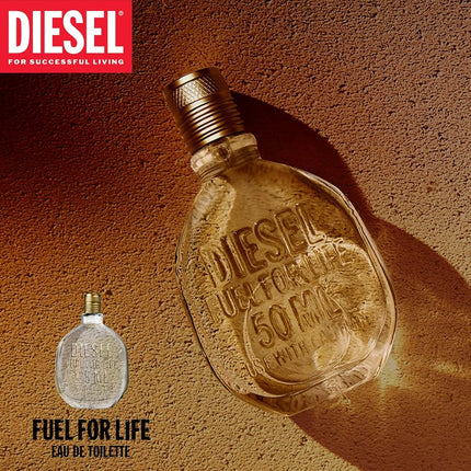 Diesel Fuel for Life Eau de Toilette Spray for Men 50 ml