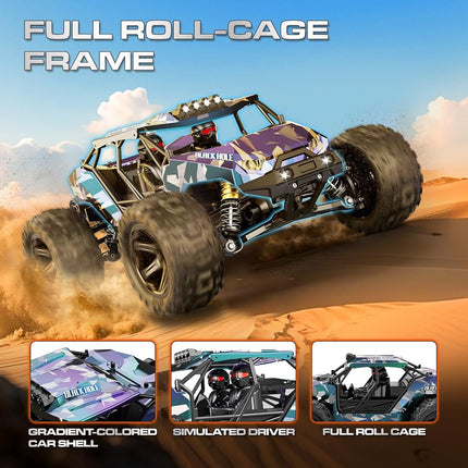 RC Cars for Adults & Boys, 1:14 4WD Off-Road RC Truck High Speed 40 km/h