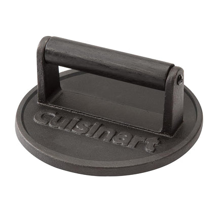 Cuisinart CISB-111 Cast Iron Smashed Burger Press