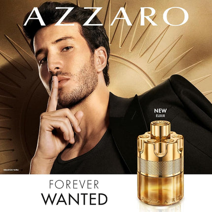 Forever Wanted Elixir by Azzaro for Men - 1.69 oz Parfum Spray