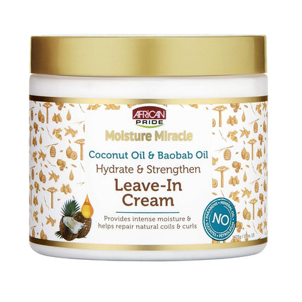 African Pride Moisture Miracle Coconut and Baobab 