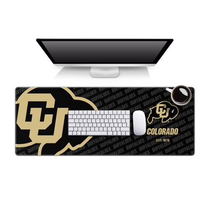 YouTheFan NCAA Colorado Buffaloes Logo Series Desk