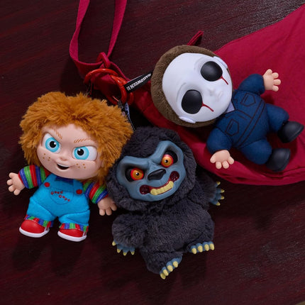 Just Play Tiny Nightmares Fright Face Vinyl Plush Blind Collectible