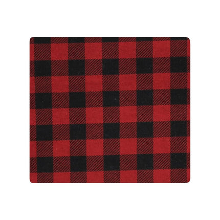 Hudson Baby Unisex Baby Cotton Flannel Receiving Blankets, Woodland Christmas, One Size