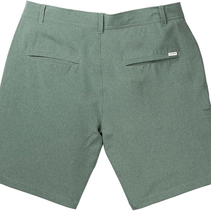Legendary Whitetails Men's Water Activated Fish Print 9 Inch Inseam Boardshort, Blue Spruce, 32
