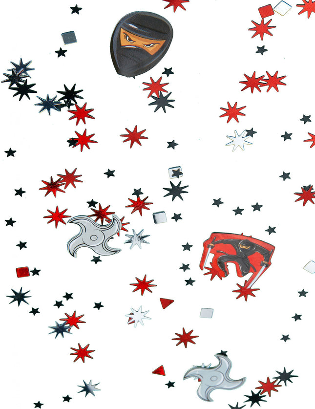 Amscan 361587 34 g Ninja Value Confetti