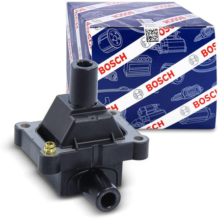 Bobina de encendido BOSCH compatible con DAEWOO Korando MERCEDES Vito SSANGYONG 1.8-3.6L 1991-