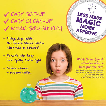 Doctor Squish Squishy Maker Station