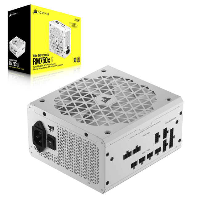 CORSAIR RM750x Shift Fully Modular ATX Power Suppl