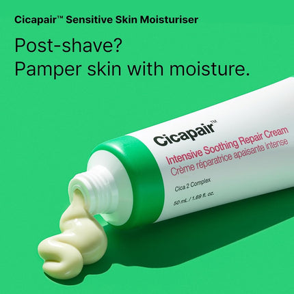 Dr.Jart+ Cicapair Sensitive Skin Face moisturiser for Redness and Barrier Repair with Centella Asiatica | Korean Skin Care, 50 ml