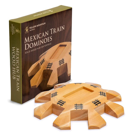 Yellow Mountain Imports YMI Mexican Train Dominoes