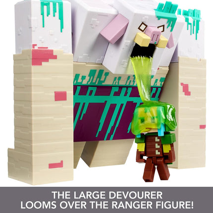 Mattel Minecraft Legends Devourer Action Figure