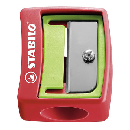 STABILO Multi Talented Pencil - Woody 3 In 1 Wallet of 18 Assorted Colours + Sharpener & Paint Brush