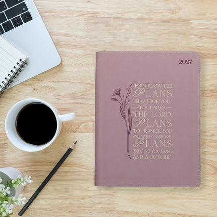 Christian Art Gifts 2026-2027 Monthly Planner: 18 Month Weekly Planning