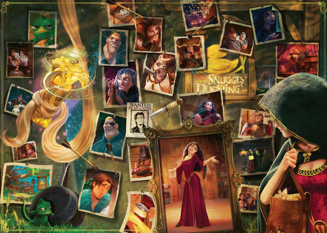 Ravensburger Disney Villainous: Mother Gothel and 