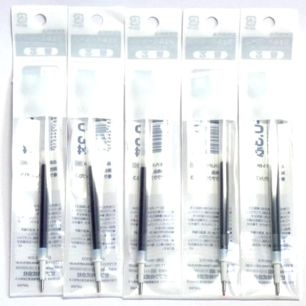 Recharges d'encre gel pour stylo-bille Zebra Sarasa Clip 0.3, bleu-noir, 0,3 mm, lot de 5 (importation du Japon) [Emballage original Komainu-Dou] de Zebra Technologies