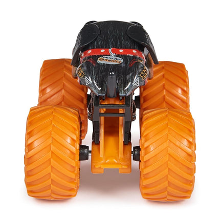 Monster Jam 2023 Spin Master 1:64 Diecast Truck Series 32 Ruff Crowd Monster Mutt Rottweiler