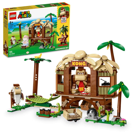 LEGO Super Mario Donkey Kong�s Tree House Expansio