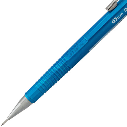 Pentel Sharp Mechanical Pencil (0.5mm) Metallic Barrels, Assorted Barrel Colors (MC/MV), 2-Pk (P205MBP2M1)