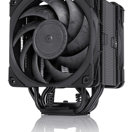 Noctua NH-U12A chromax.black, Quiet High-Performan