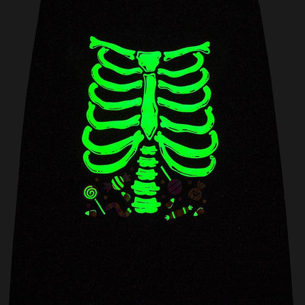 The Children's Place Girls' All Holidays Long Sleeve Graphic T-Shirts,multipacks, Skeleton Ribcage/Cat Books 2-Pack, X-Large