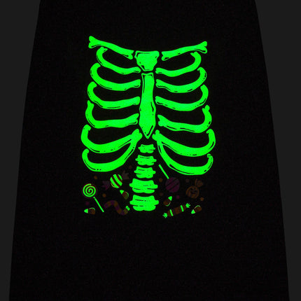 The Children's Place Girls' All Holidays Long Sleeve Graphic T-Shirts,multipacks, Skeleton Ribcage/Cat Books 2-Pack, X-Large