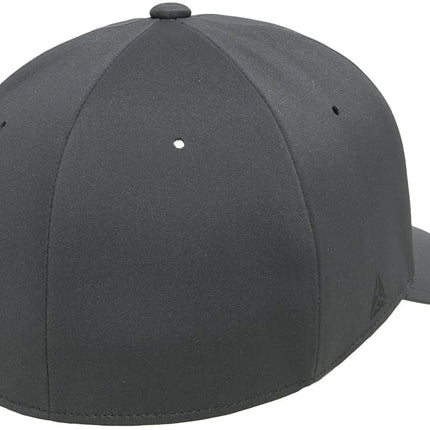 Flexfit Men's Delta Seamless Cap, Dark Grey, L/XL