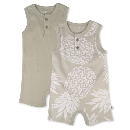 HonestBaby Multipack Short Romper Sets and Dresses