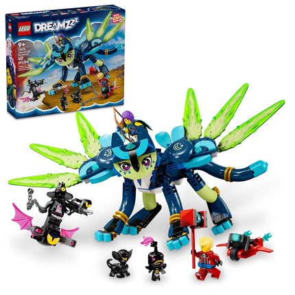LEGO DREAMZzz Zoey and Zian The Cat-Owl, TV Show I