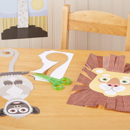 Melissa & Doug Safari Scissor Skills