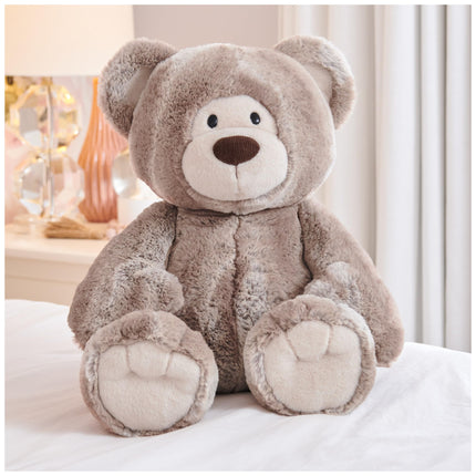 GUND Mukki Oso de Peluche, Peluche de Primera Calidad para Mayores de 1 año, Marrón/Crema, 40,6 cm