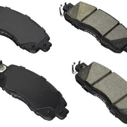 BOSCH BE1650 Blue Ceramic Disc Brake Pad Set - Com