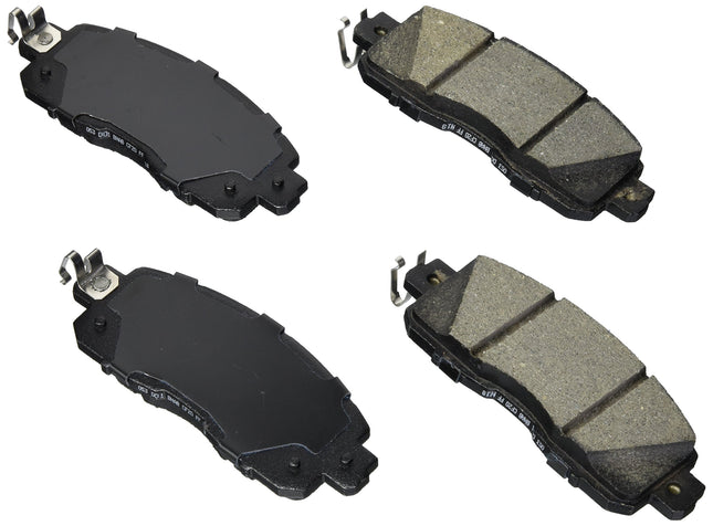 BOSCH BE1650 Blue Ceramic Disc Brake Pad Set - Com