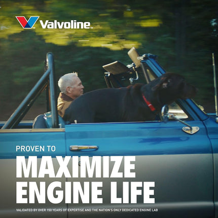 Valvoline MaxLife 10W-30 Synthetic Blend Motor Oil, 4.7l.