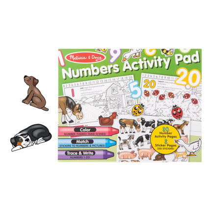 Melissa & Doug Numbers Activity Pad