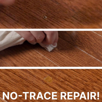 O'Berry Squeak No More Kit - Stops Floor Squeaks From Above the Floor