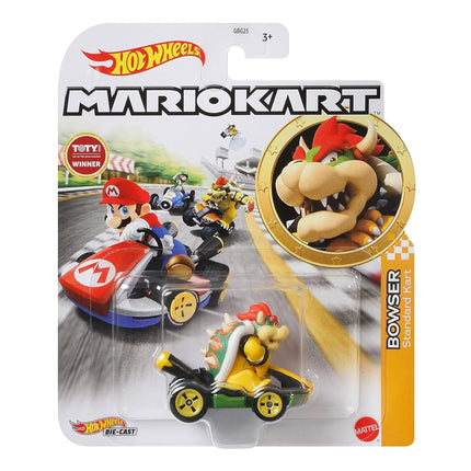 Hot Wheels Mario Kart Bowser in Standard Kart