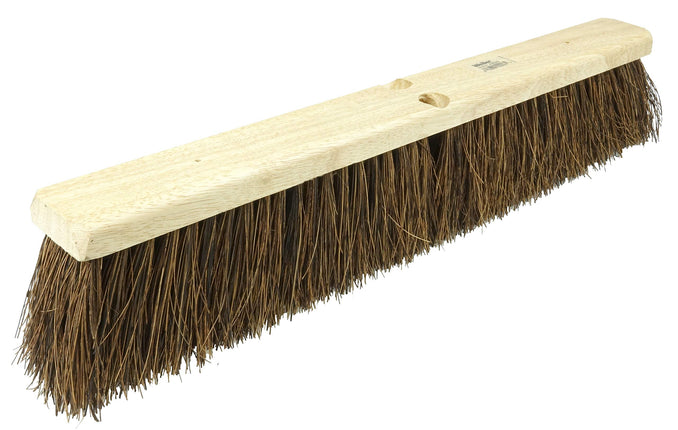 Weiler 42022 Palmyra Fiber Garage Brush with Wet O