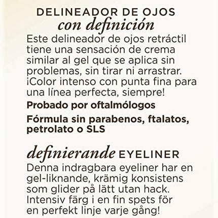 BURT'S BEES - Delineador de ojos definido zafiro 1455 - 0.005 oz (0.14 g)