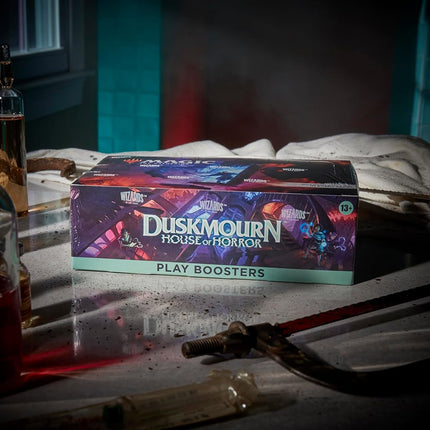 Magic: The Gathering Duskmourn: House of Horror Play Booster Box - 36 Packs (504 Magic Cards)