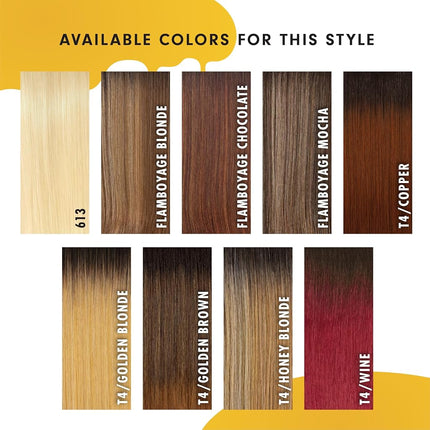 Sensationnel Butta lace front wigs - butta unit 5 glueless extra wide 5 inch deep part synthetic wig preplucked hairline hd lace with babyhair - Butta unit 5 (1B OFFBLACK)