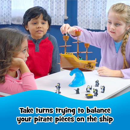 PLAYMONSTER Don’t Rock the Boat Kids Action Game