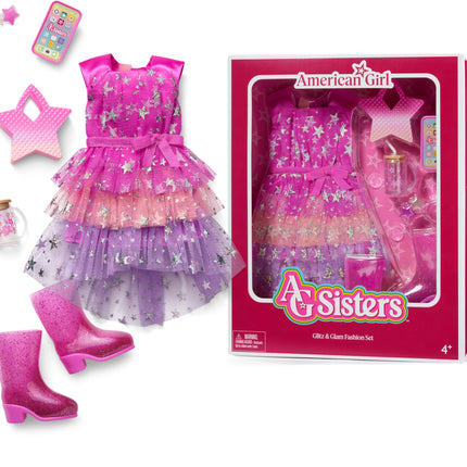 American Girl, AG Sisters Glitz & Glam Doll Clothe