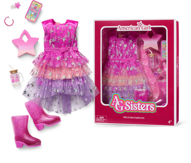 American Girl, AG Sisters Glitz & Glam Doll Clothe