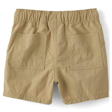 The Children's Place Short Cargo à enfiler pour bébés garçons et tout-petits à séchage rapide 3", Java Hill, 18-24 mois